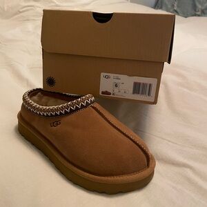 Ugg Tasman chestnut slippers